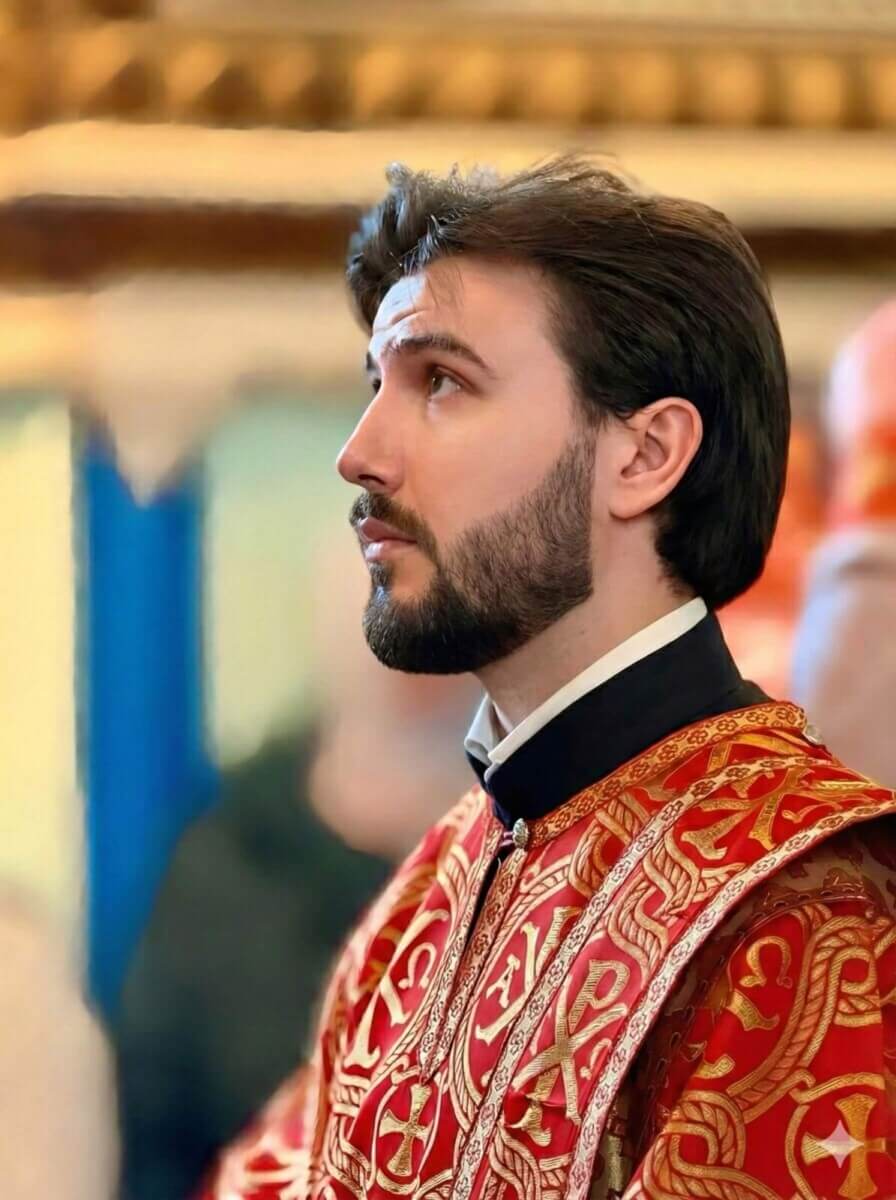 Иоанн Михайлович Аникин — Диакон в Храме Иова Многострадального